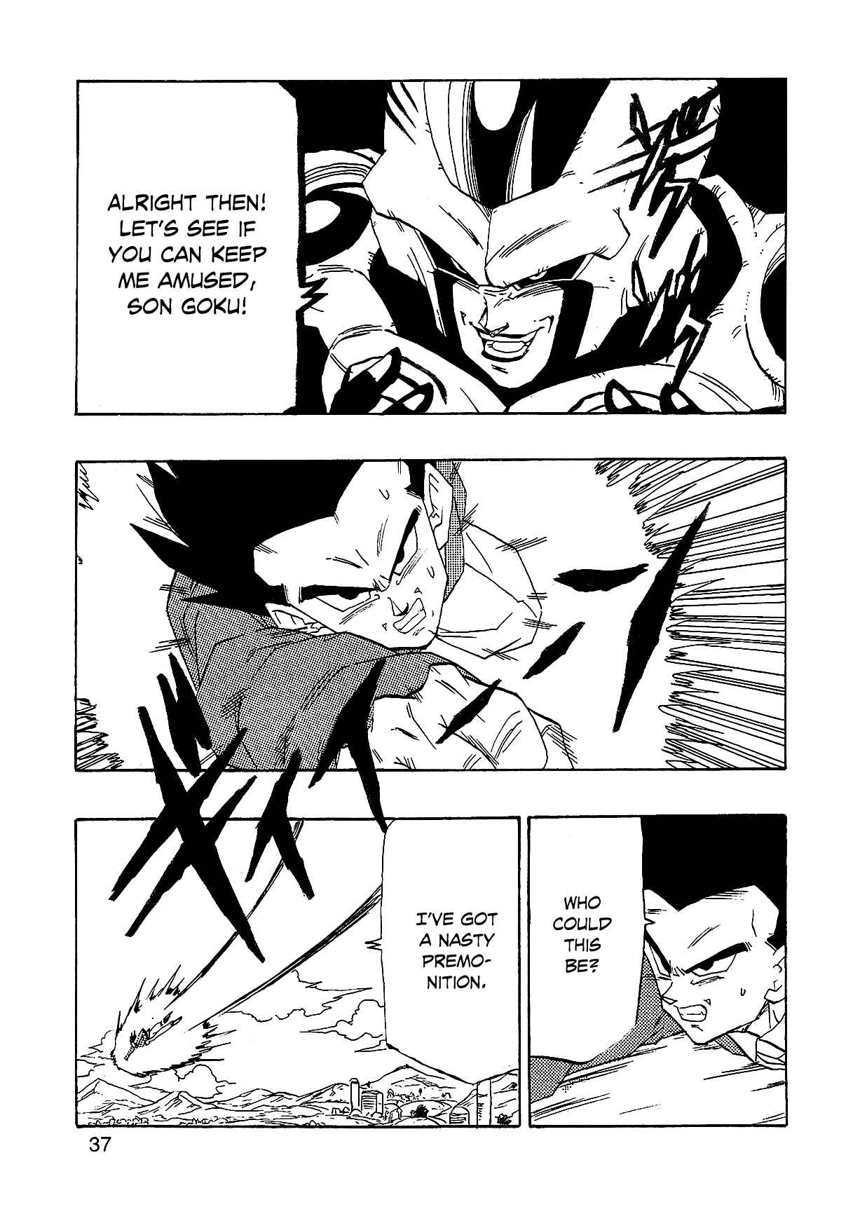 Dragon Ball AF (Young Jijii) Chapter 1 - Page 40