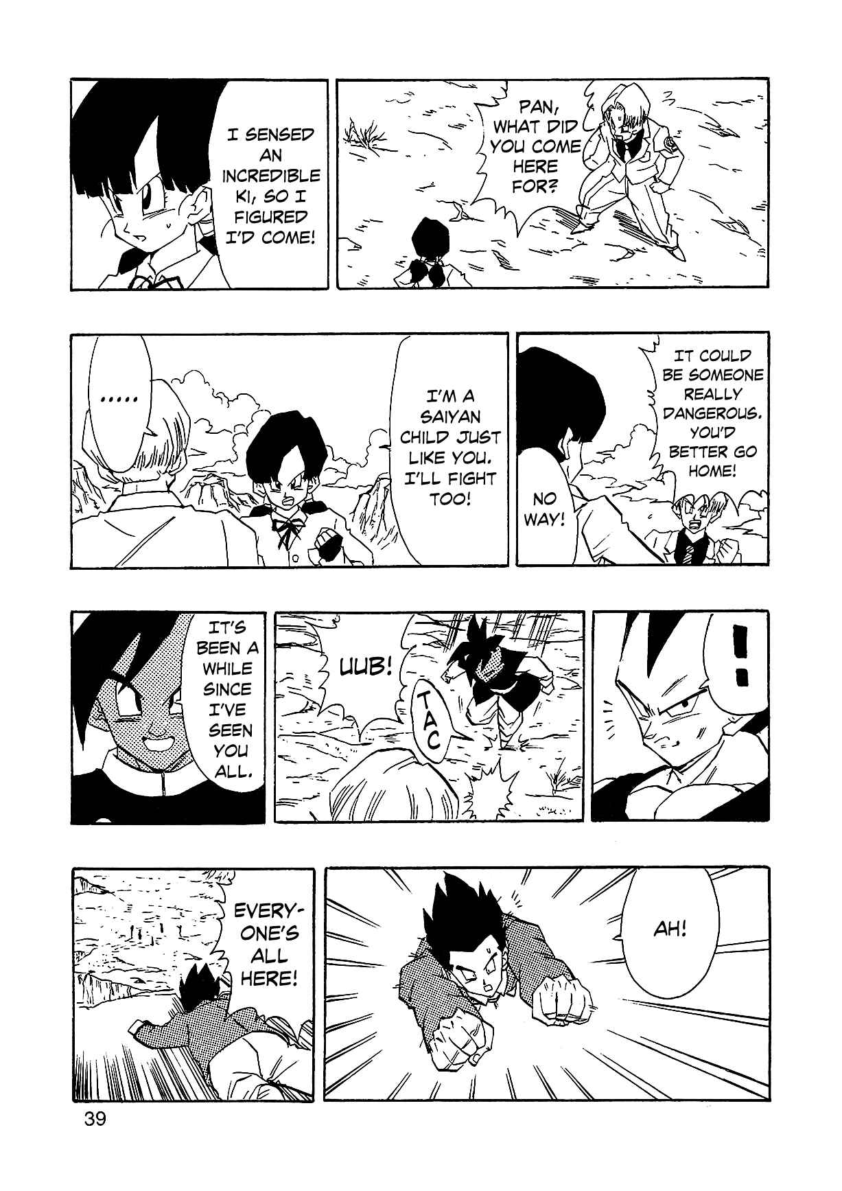 Dragon Ball AF (Young Jijii) Chapter 1 - Page 42