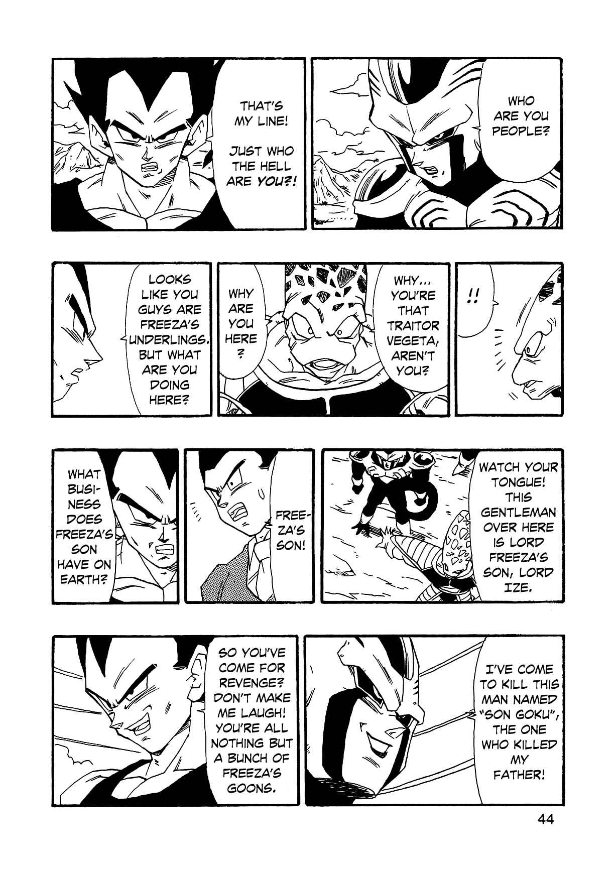 Dragon Ball AF (Young Jijii) Chapter 1 - Page 47