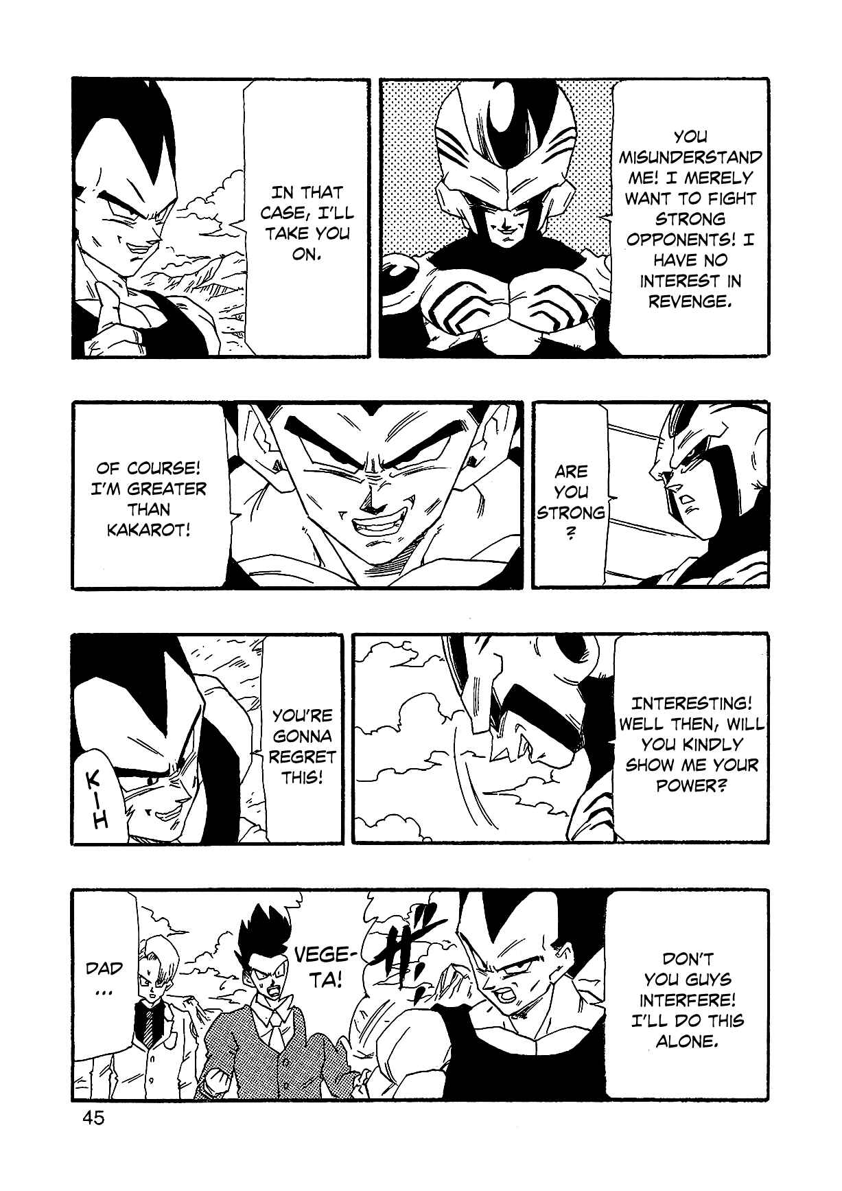 Dragon Ball AF (Young Jijii) Chapter 1 - Page 48