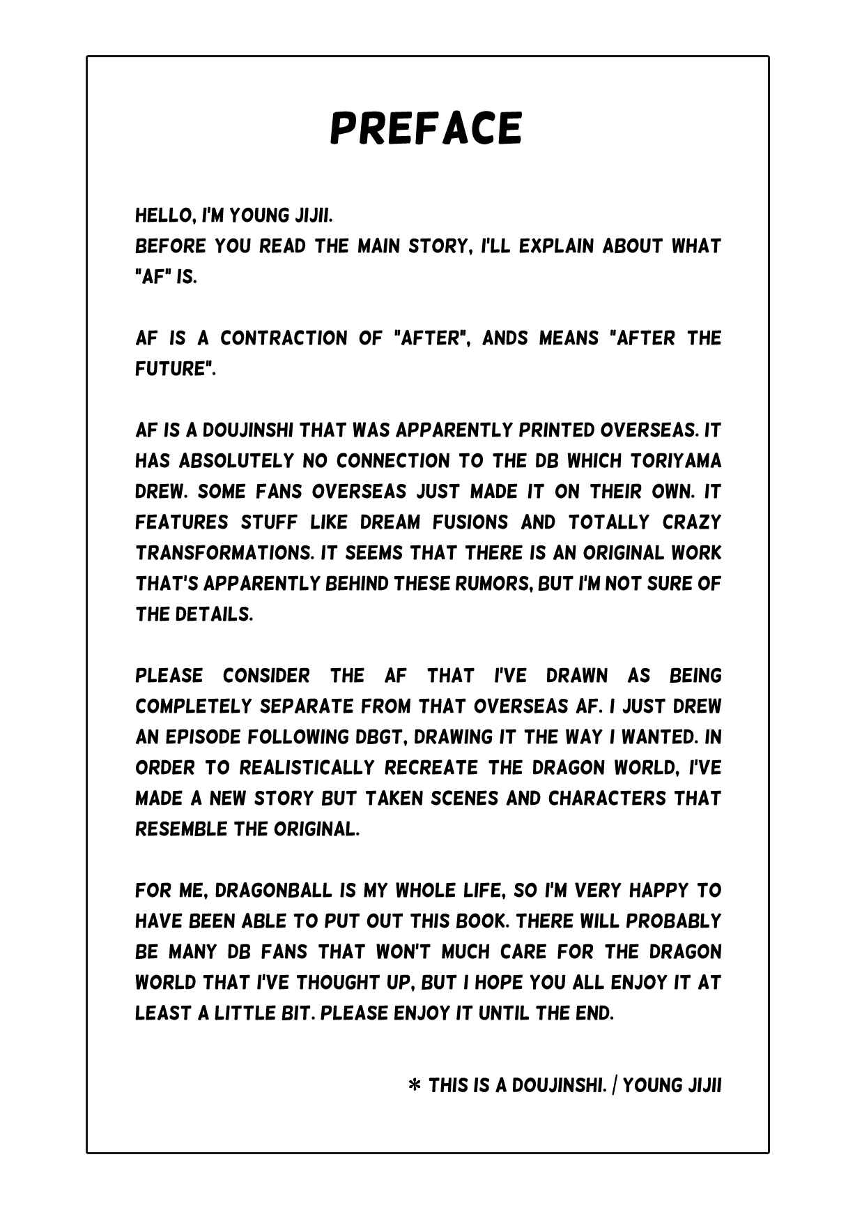 Dragon Ball AF (Young Jijii) Chapter 1 - Page 5