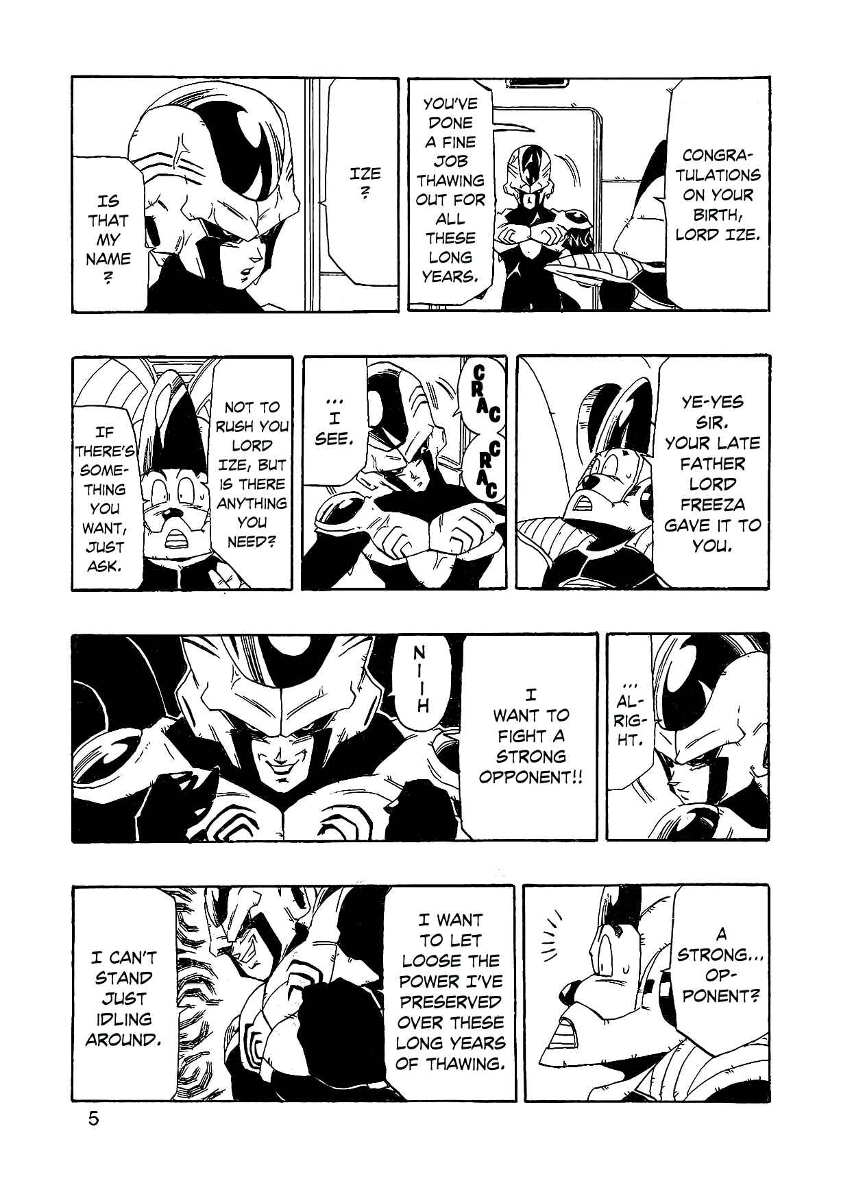 Dragon Ball AF (Young Jijii) Chapter 1 - Page 8