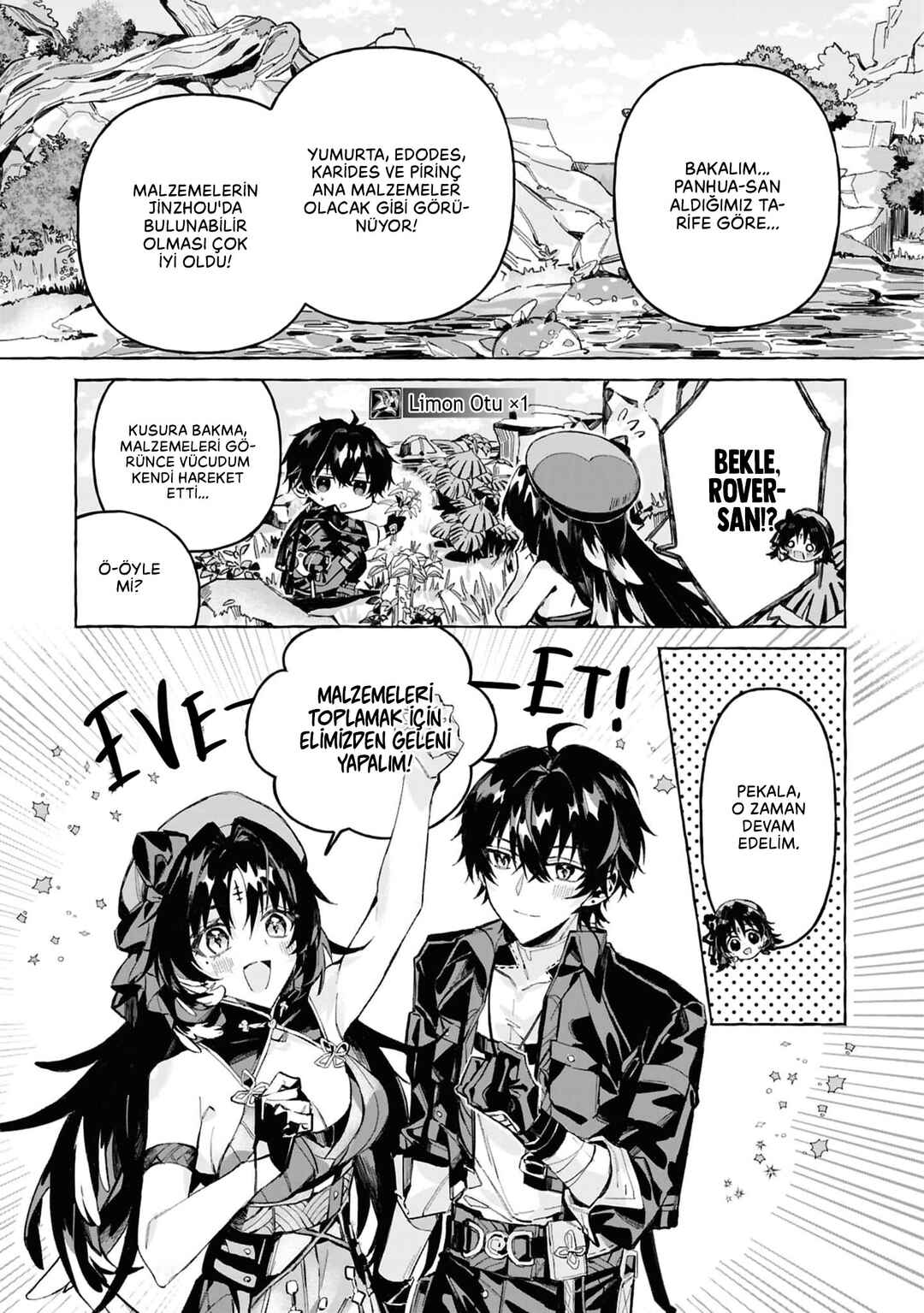 Meichou (Wuthering Waves) Komikku Ansorojii Chapter 4 - Page 10