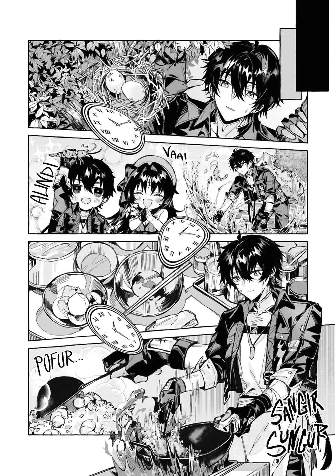 Meichou (Wuthering Waves) Komikku Ansorojii Chapter 4 - Page 11