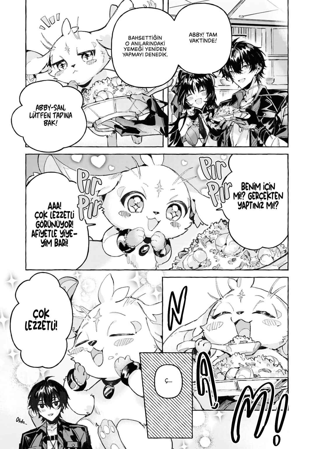 Meichou (Wuthering Waves) Komikku Ansorojii Chapter 4 - Page 14