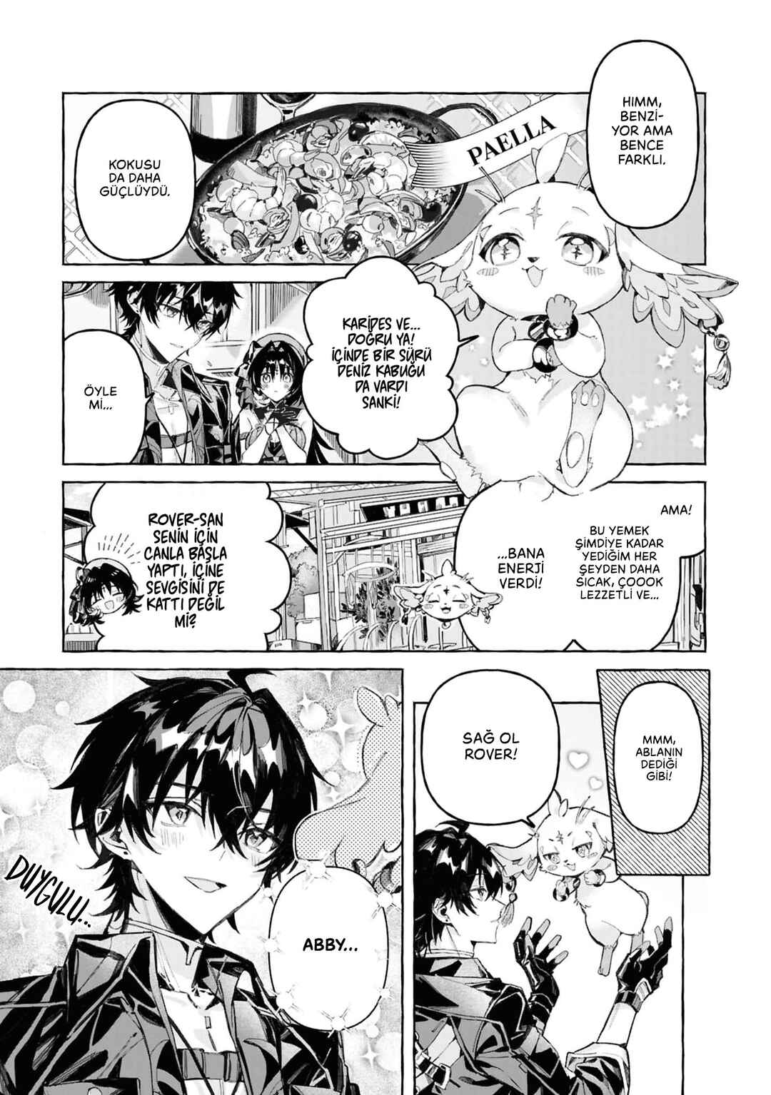 Meichou (Wuthering Waves) Komikku Ansorojii Chapter 4 - Page 16