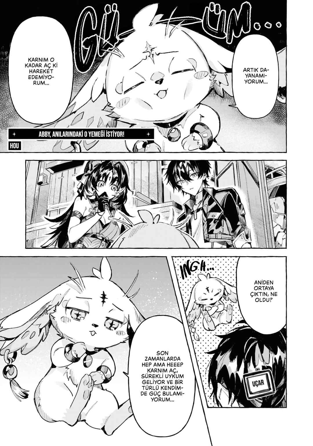 Meichou (Wuthering Waves) Komikku Ansorojii Chapter 4 - Page 2