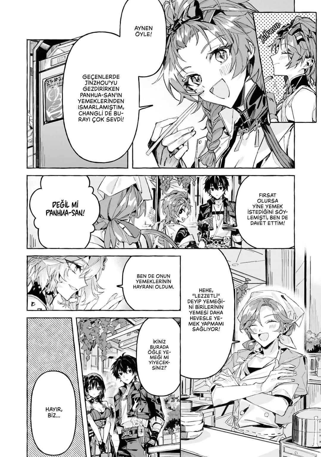 Meichou (Wuthering Waves) Komikku Ansorojii Chapter 4 - Page 7