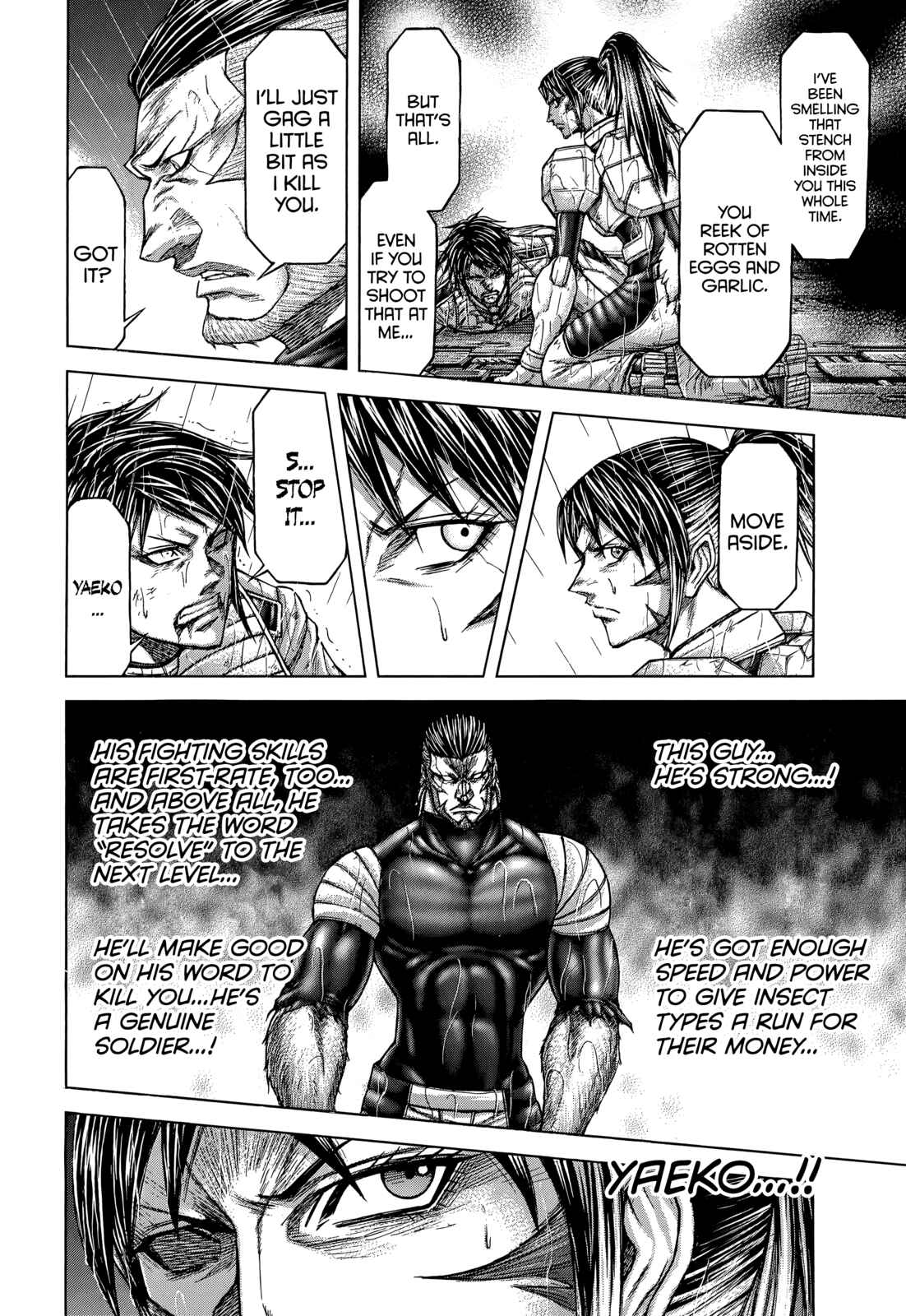 Terra Formars Chapter 127 - Page 10