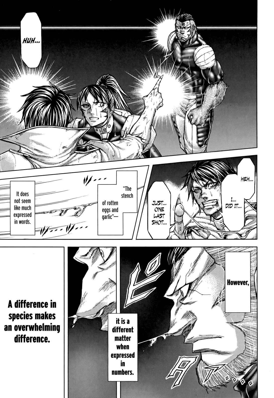 Terra Formars Chapter 127 - Page 13
