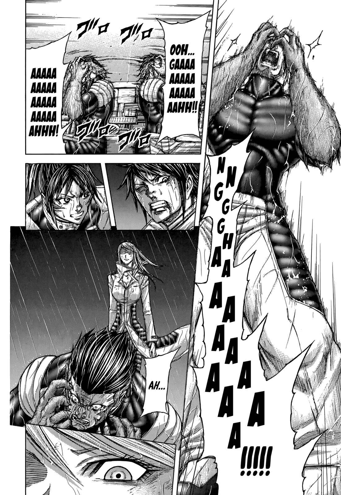 Terra Formars Chapter 127 - Page 16