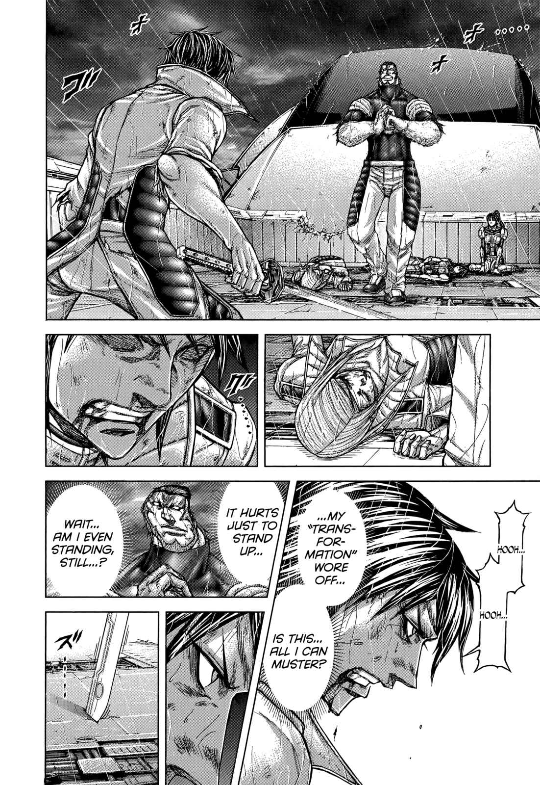 Terra Formars Chapter 127 - Page 2