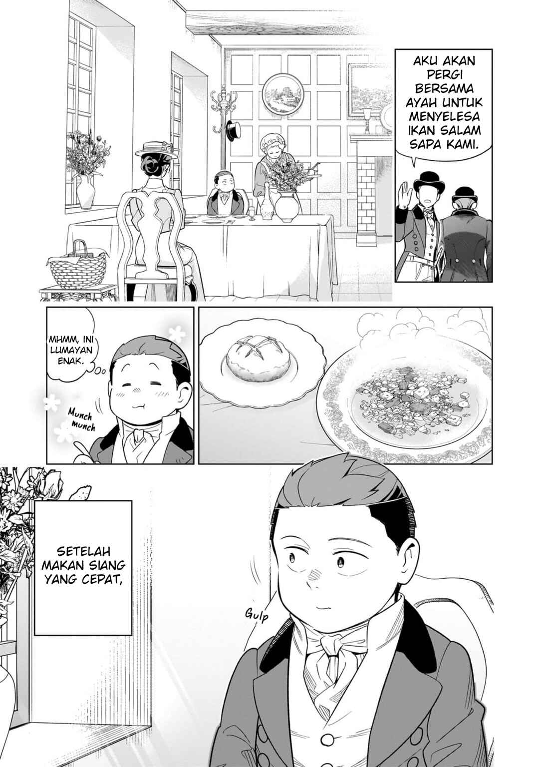 8-sai kara Hajimeru Mahougaku Chapter 12 - Page 11