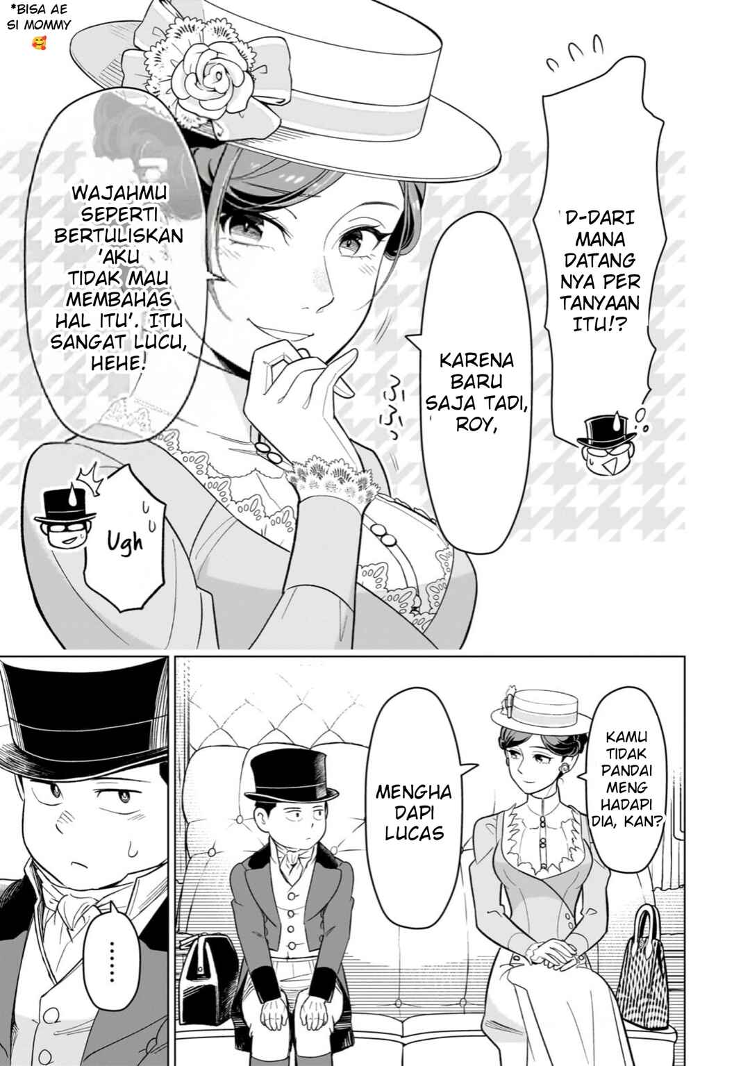 8-sai kara Hajimeru Mahougaku Chapter 12 - Page 15
