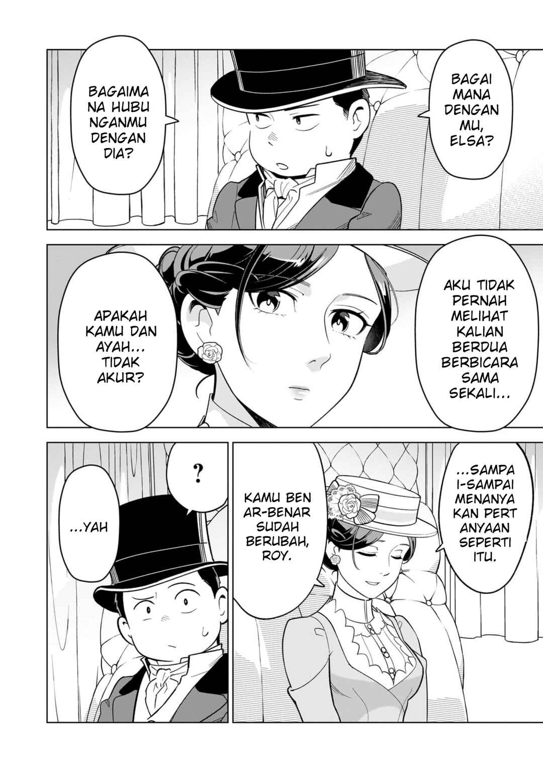 8-sai kara Hajimeru Mahougaku Chapter 12 - Page 16