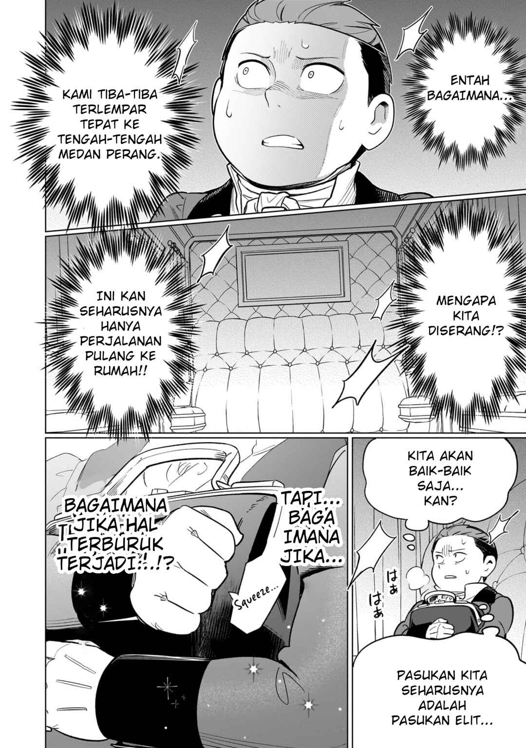 8-sai kara Hajimeru Mahougaku Chapter 12 - Page 28