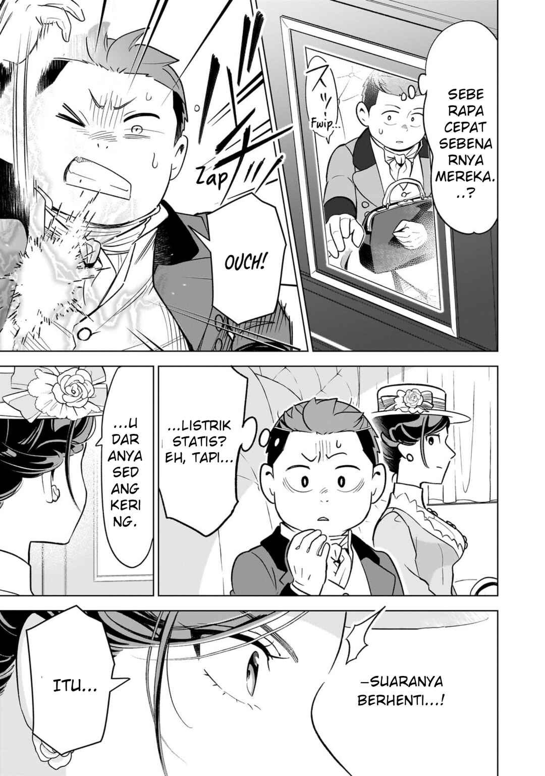 8-sai kara Hajimeru Mahougaku Chapter 12 - Page 33