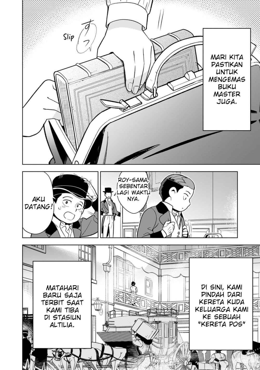 8-sai kara Hajimeru Mahougaku Chapter 12 - Page 4