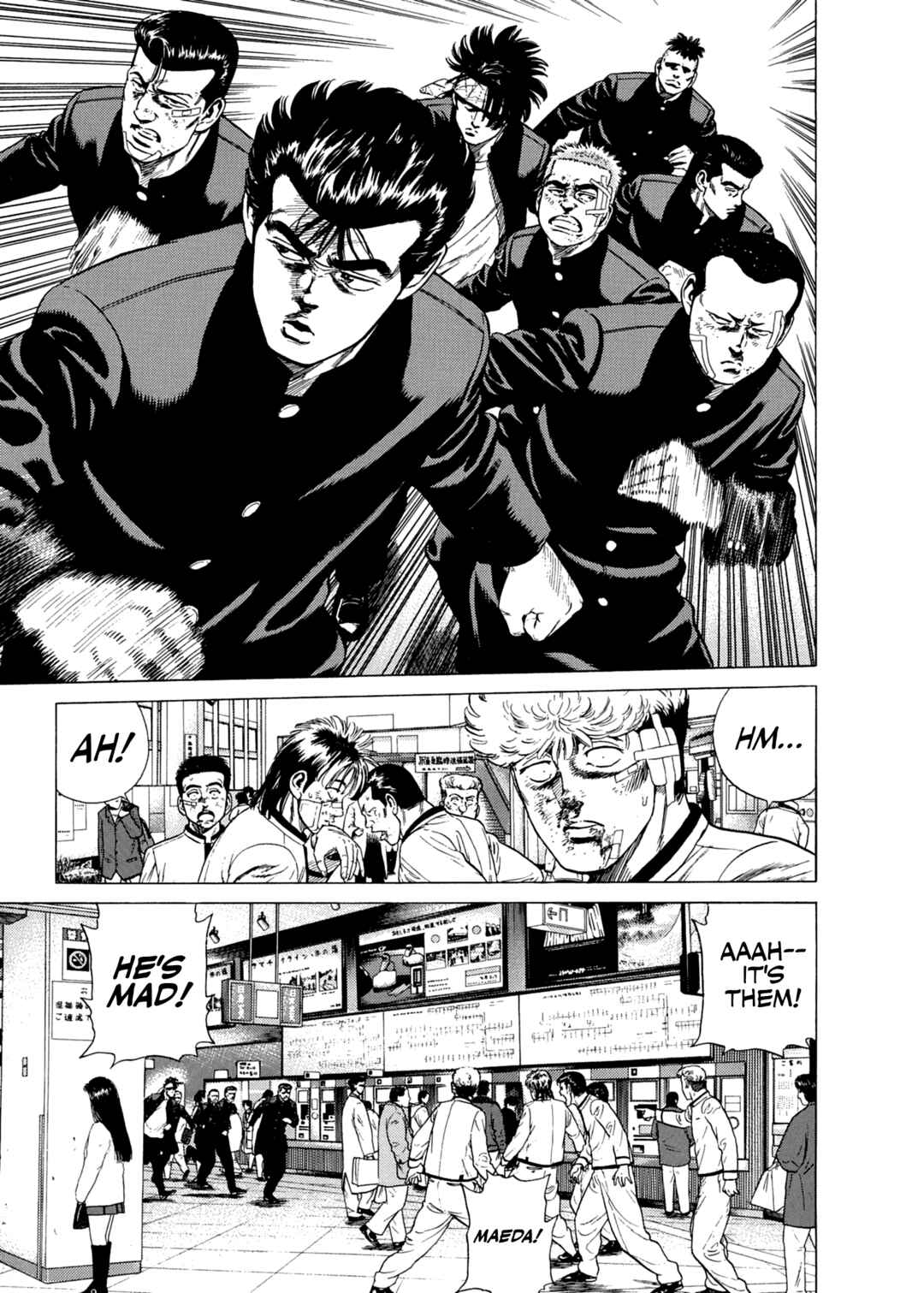 Rokudenashi Blues Chapter 337 - Page 14