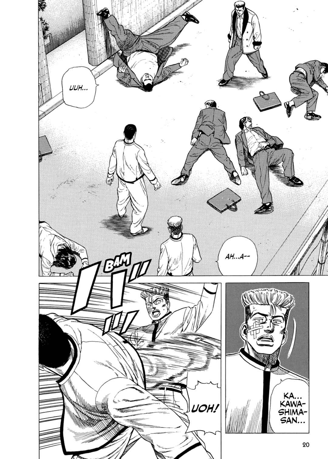 Rokudenashi Blues Chapter 337 - Page 23