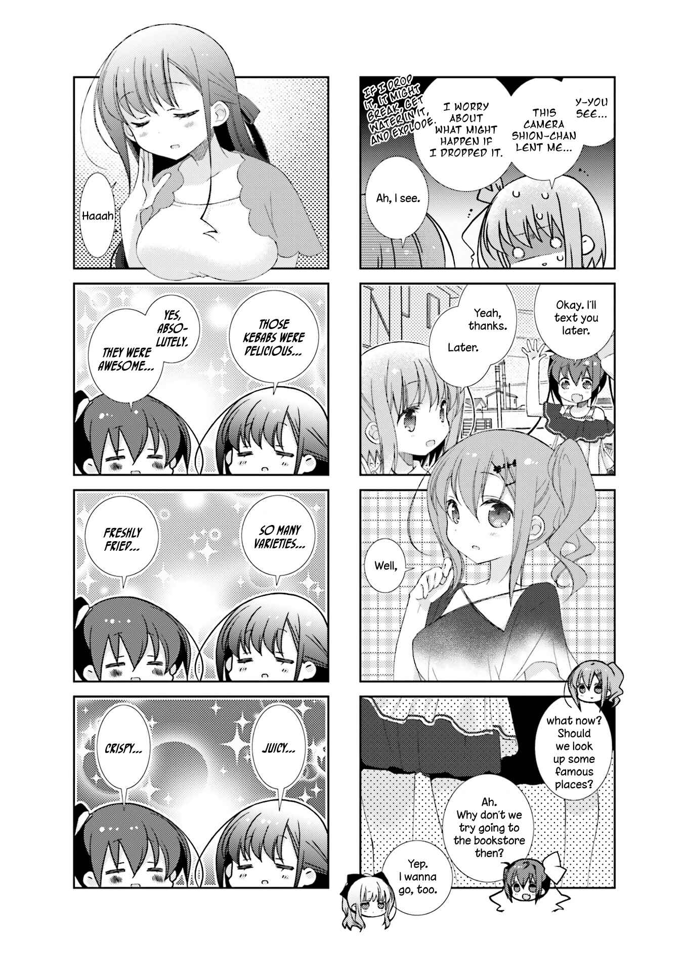 Slow Start Chapter 56 - Page 8