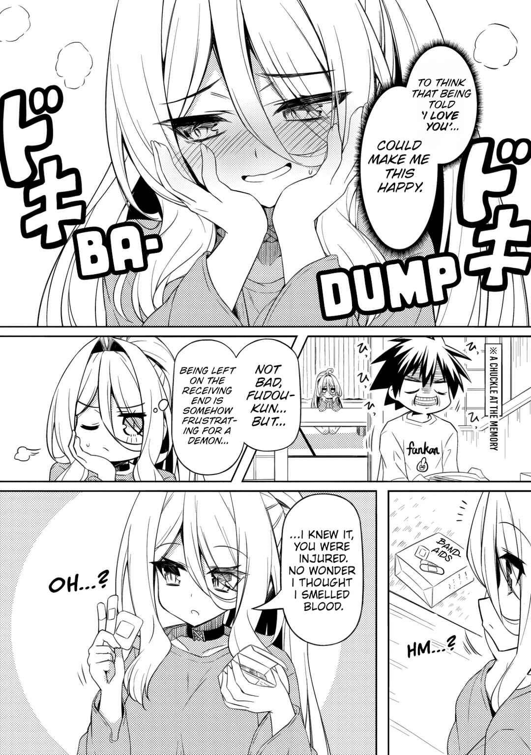 Tsukimino Karma wa Akumade Boku no Pet nanoni Chapter 2 - Page 21