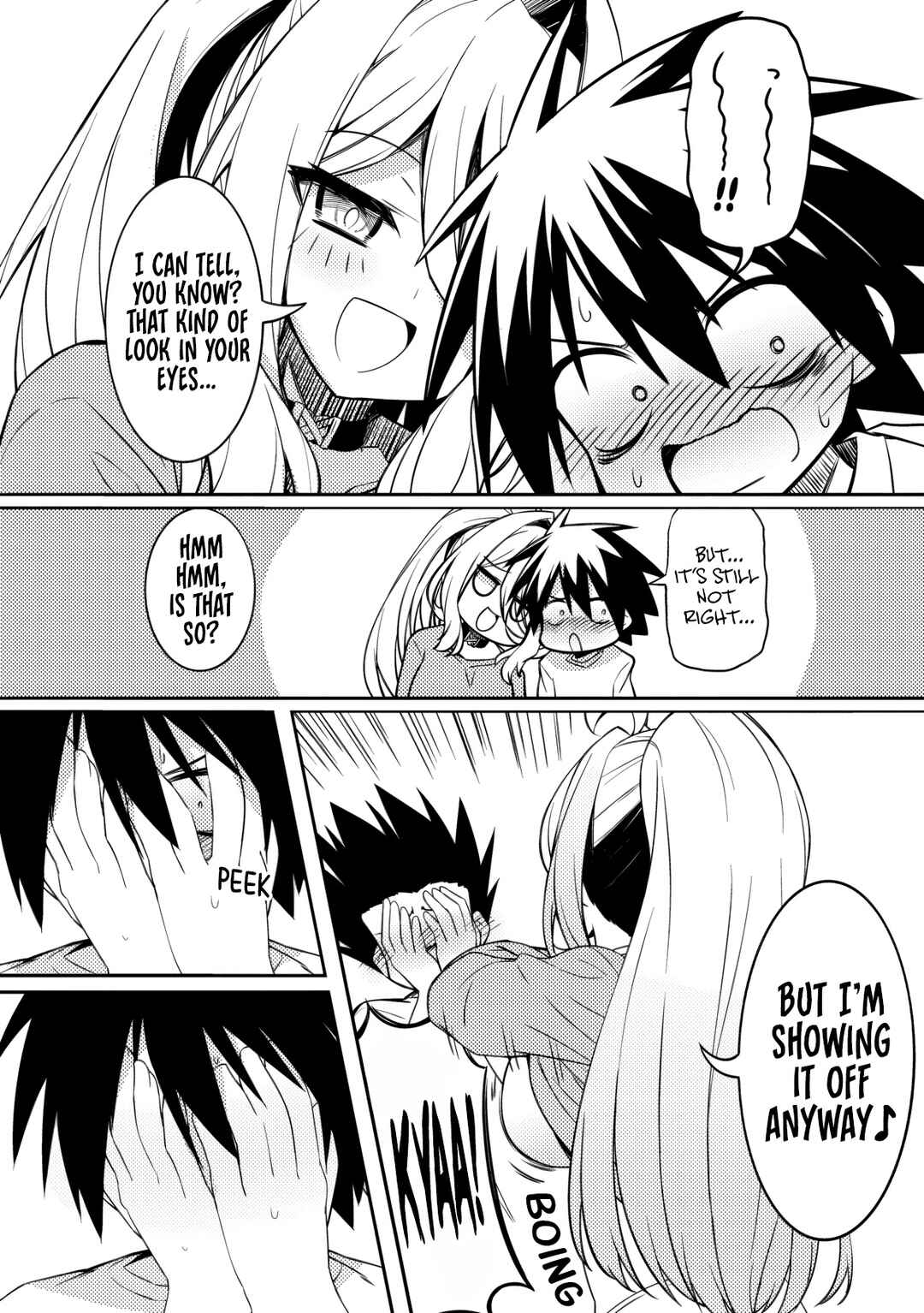 Tsukimino Karma wa Akumade Boku no Pet nanoni Chapter 2 - Page 24