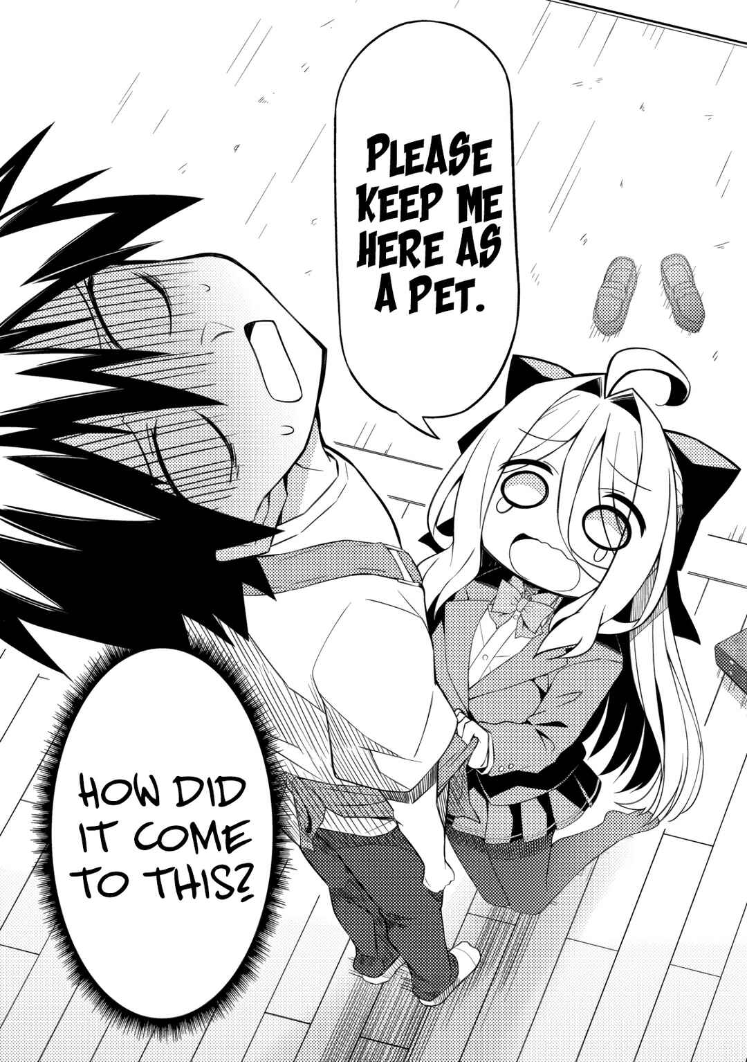 Tsukimino Karma wa Akumade Boku no Pet nanoni Chapter 2 - Page 3