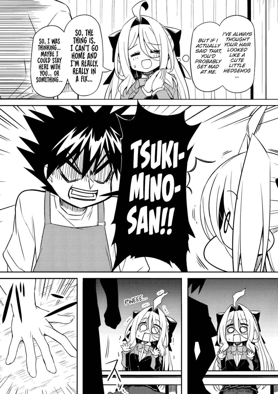 Tsukimino Karma wa Akumade Boku no Pet nanoni Chapter 2 - Page 7