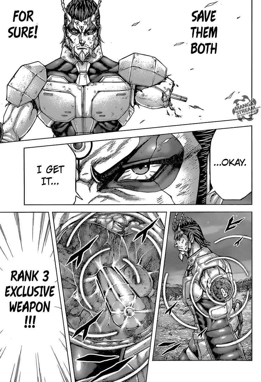 Terra Formars Chapter 157 - Page 15