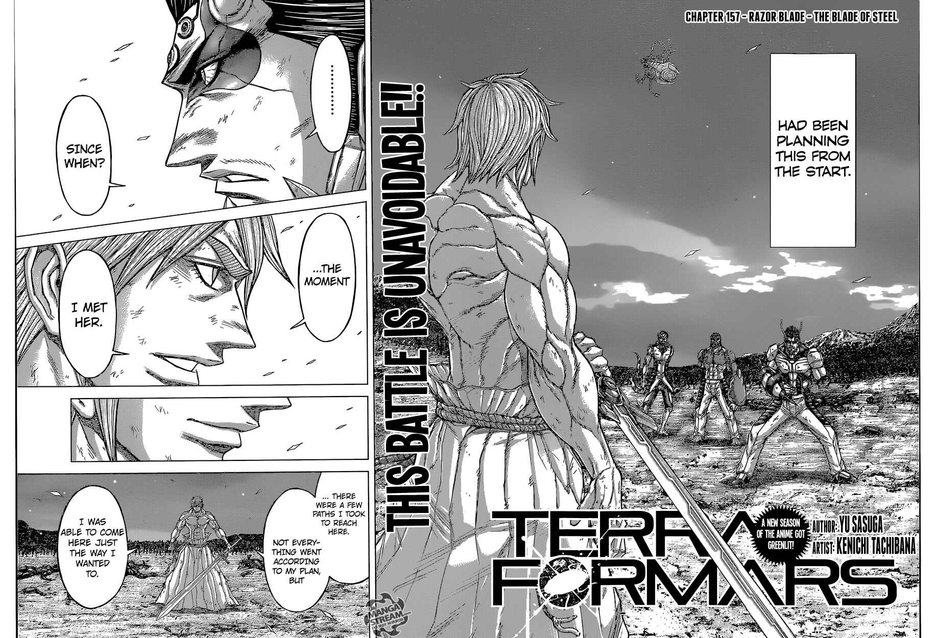 Terra Formars Chapter 157 - Page 4