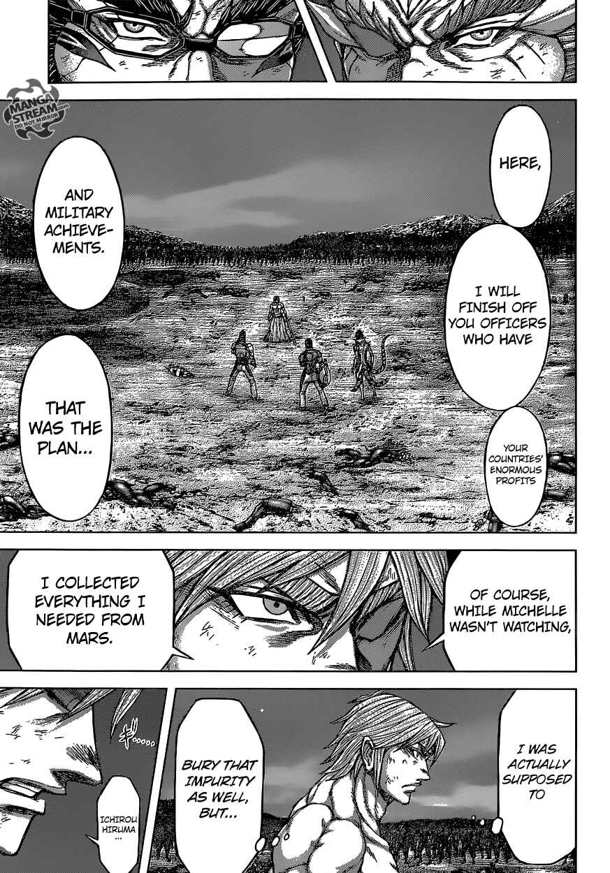 Terra Formars Chapter 157 - Page 6
