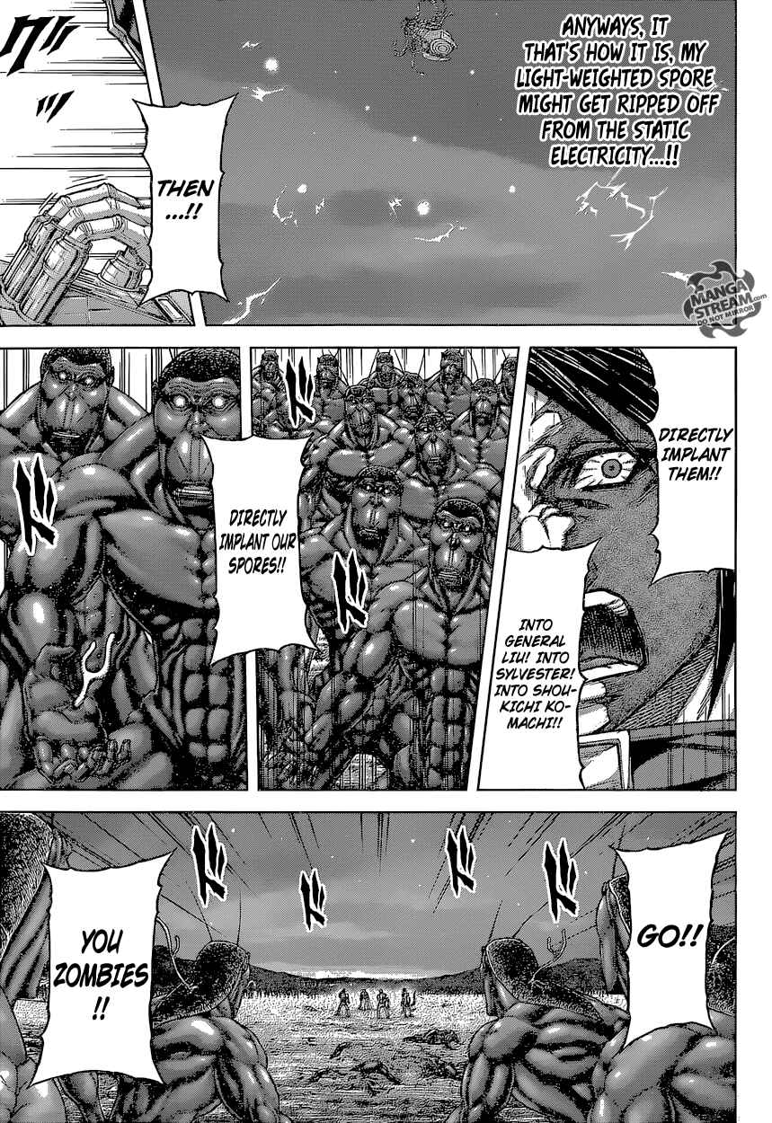 Terra Formars Chapter 157 - Page 8