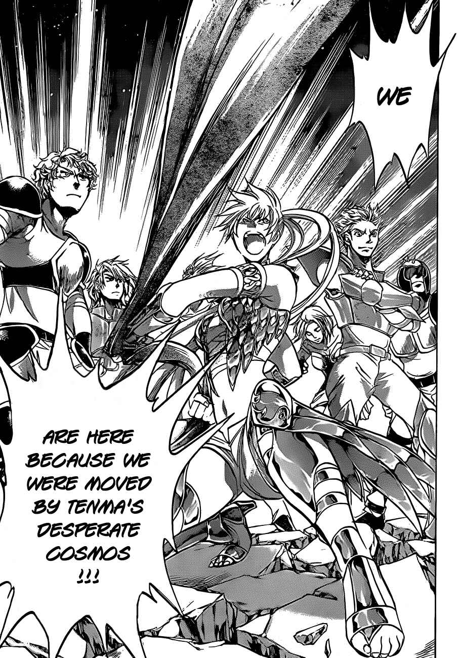 Saint Seiya: The Lost Canvas Chapter 217 - Page 12