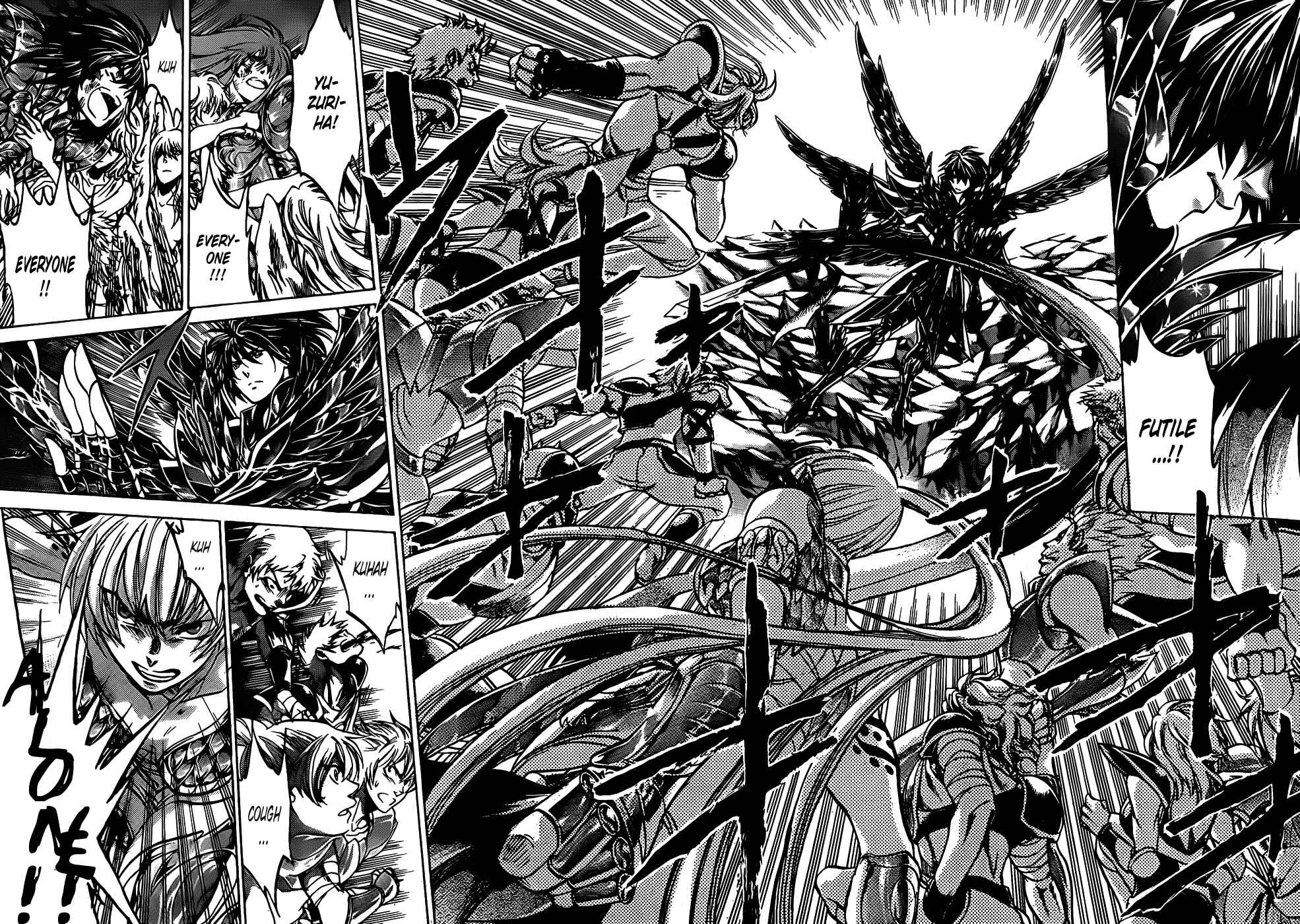 Saint Seiya: The Lost Canvas Chapter 217 - Page 13