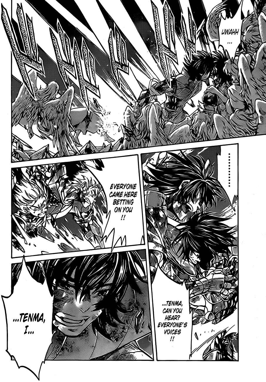 Saint Seiya: The Lost Canvas Chapter 217 - Page 14