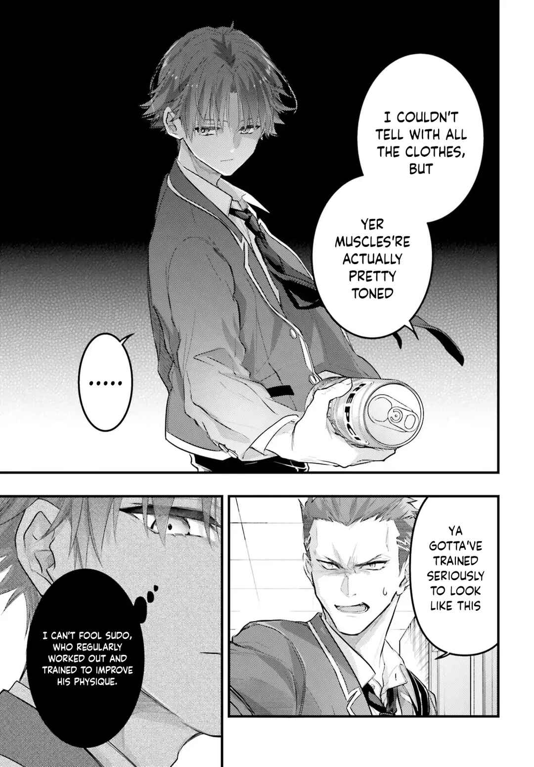 Youkoso Jitsuryoku Shijou Shugi no Kyoushitsu e 2-nensei-hen 2nd Stage Chapter 5 - Page 12