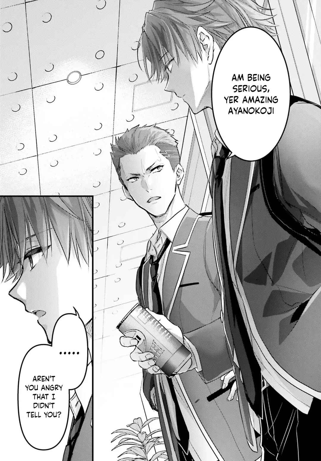 Youkoso Jitsuryoku Shijou Shugi no Kyoushitsu e 2-nensei-hen 2nd Stage Chapter 5 - Page 18