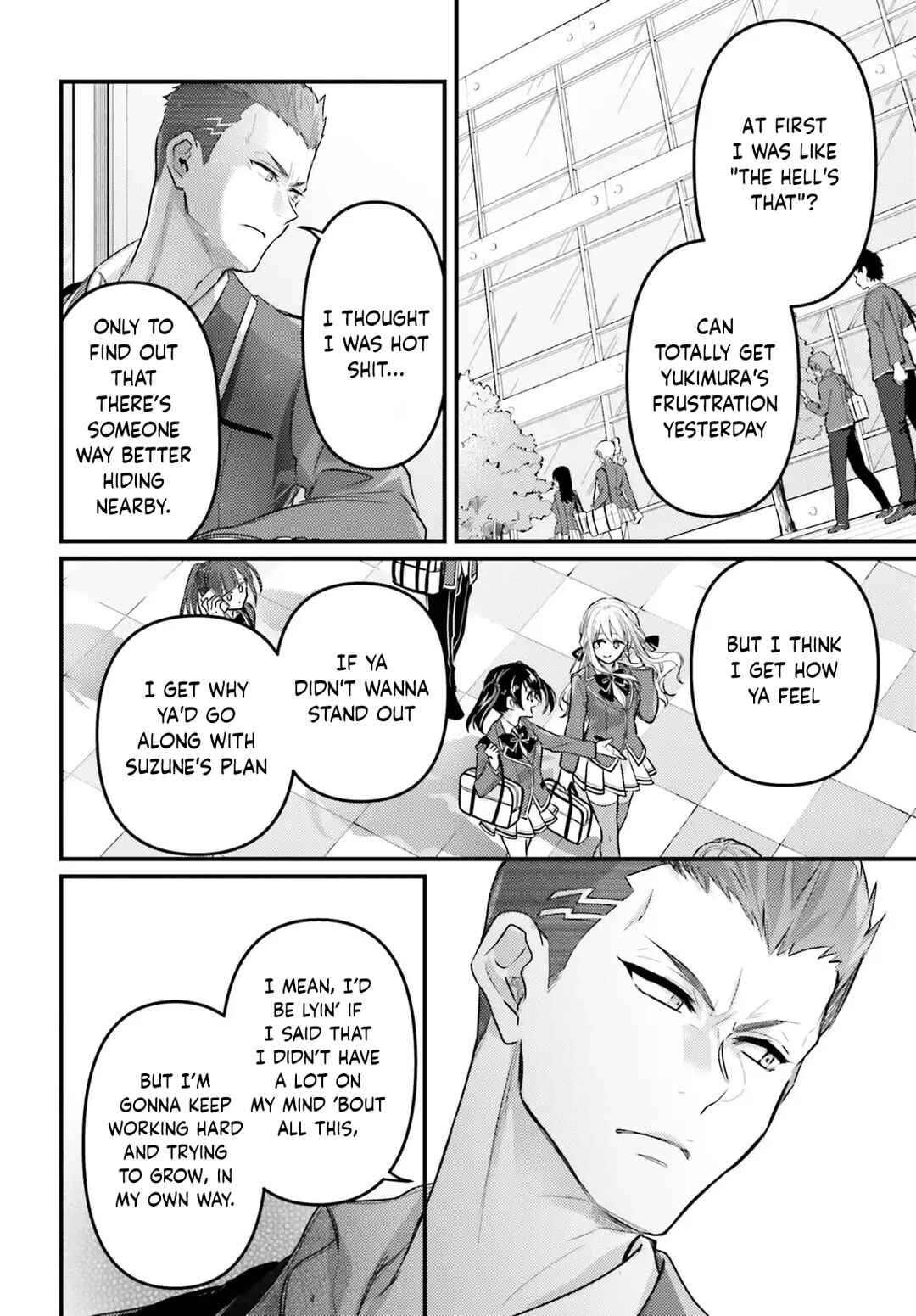 Youkoso Jitsuryoku Shijou Shugi no Kyoushitsu e 2-nensei-hen 2nd Stage Chapter 5 - Page 19