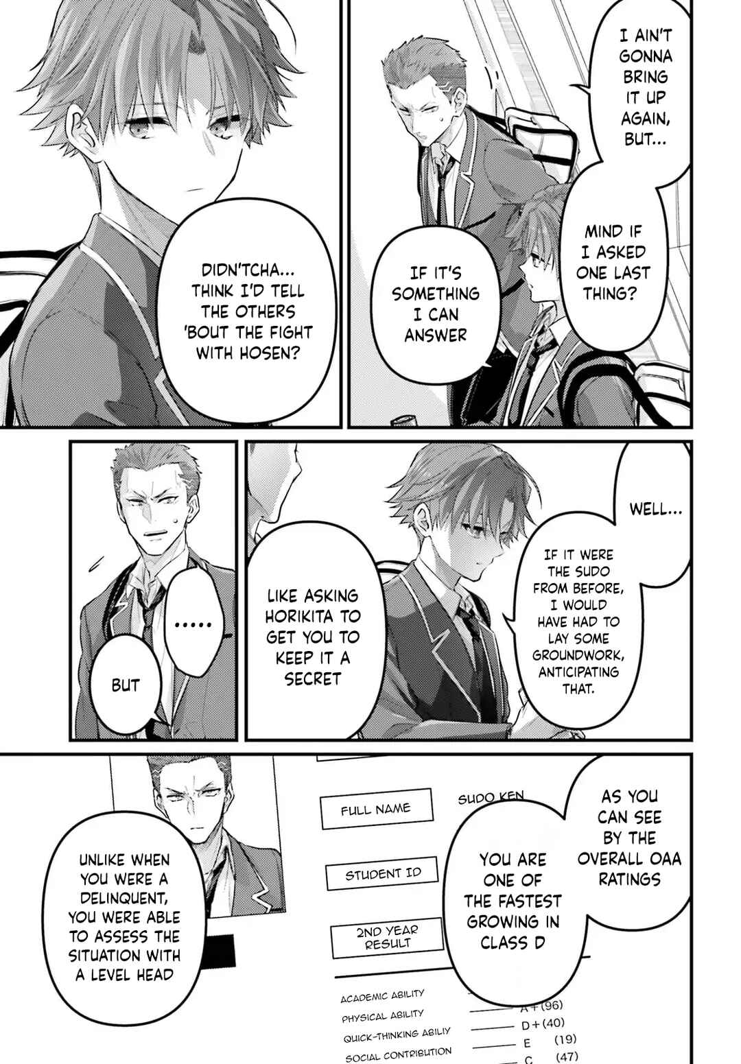 Youkoso Jitsuryoku Shijou Shugi no Kyoushitsu e 2-nensei-hen 2nd Stage Chapter 5 - Page 22