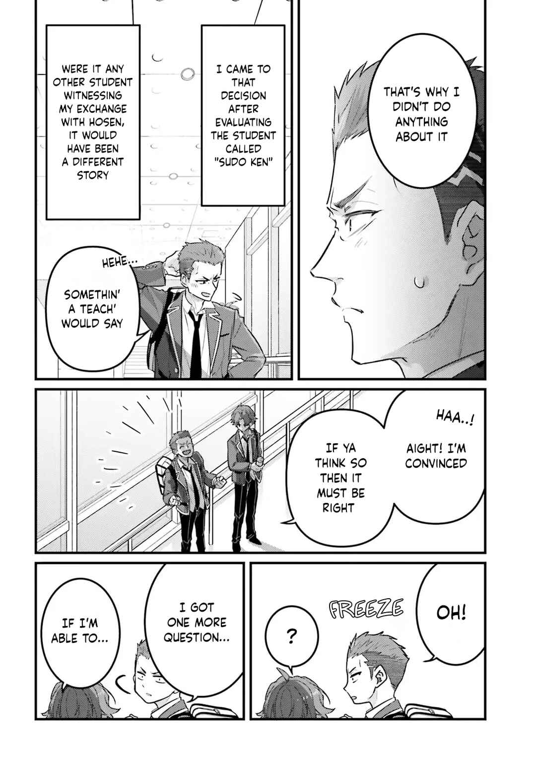 Youkoso Jitsuryoku Shijou Shugi no Kyoushitsu e 2-nensei-hen 2nd Stage Chapter 5 - Page 23