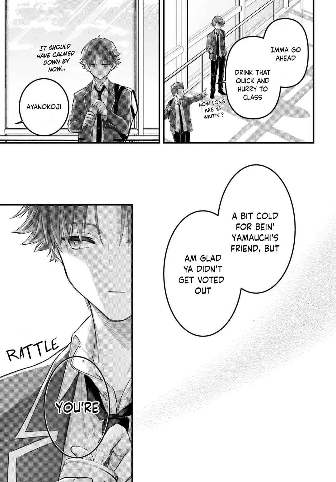 Youkoso Jitsuryoku Shijou Shugi no Kyoushitsu e 2-nensei-hen 2nd Stage Chapter 5 - Page 26