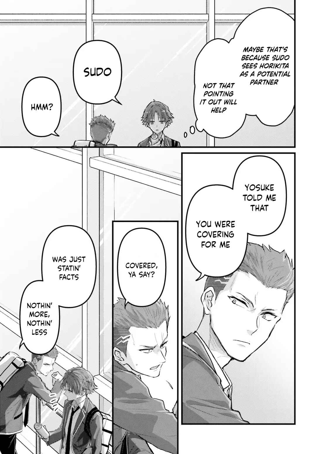 Youkoso Jitsuryoku Shijou Shugi no Kyoushitsu e 2-nensei-hen 2nd Stage Chapter 5 - Page 6