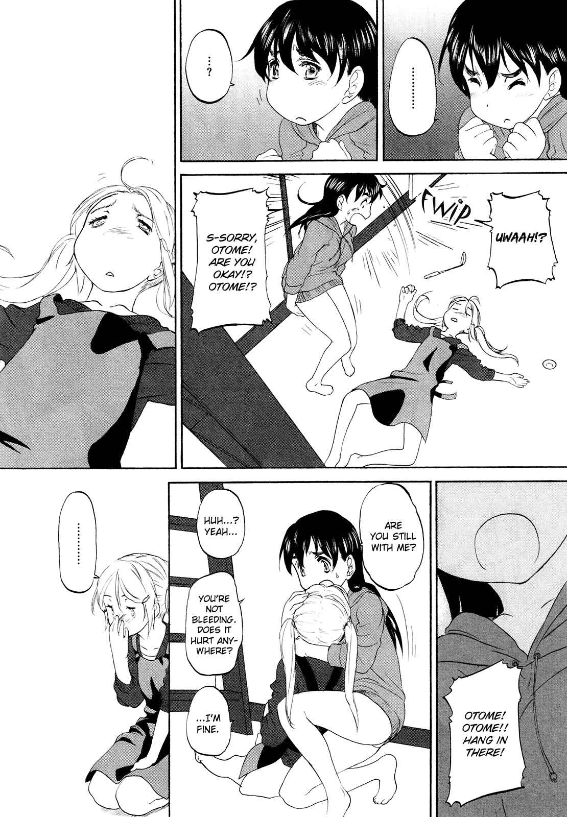 Hoshikawa Ginza Yonchoume Chapter 14 - Page 6