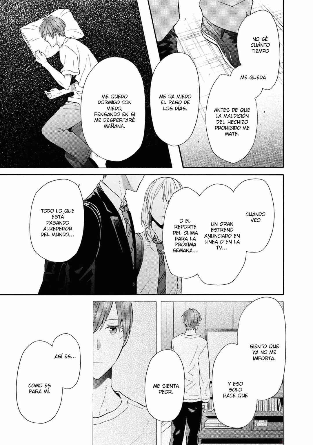 Bokura no Kiseki Chapter 135 - Page 18
