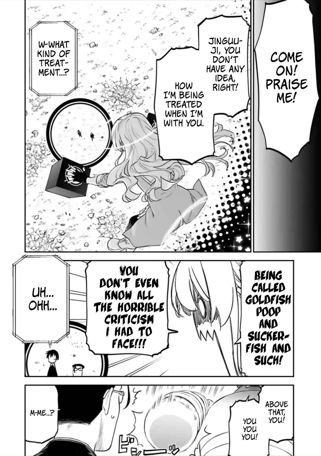 Fantasy Bishoujo Juniku Ojisan to Chapter 62 - Page 2