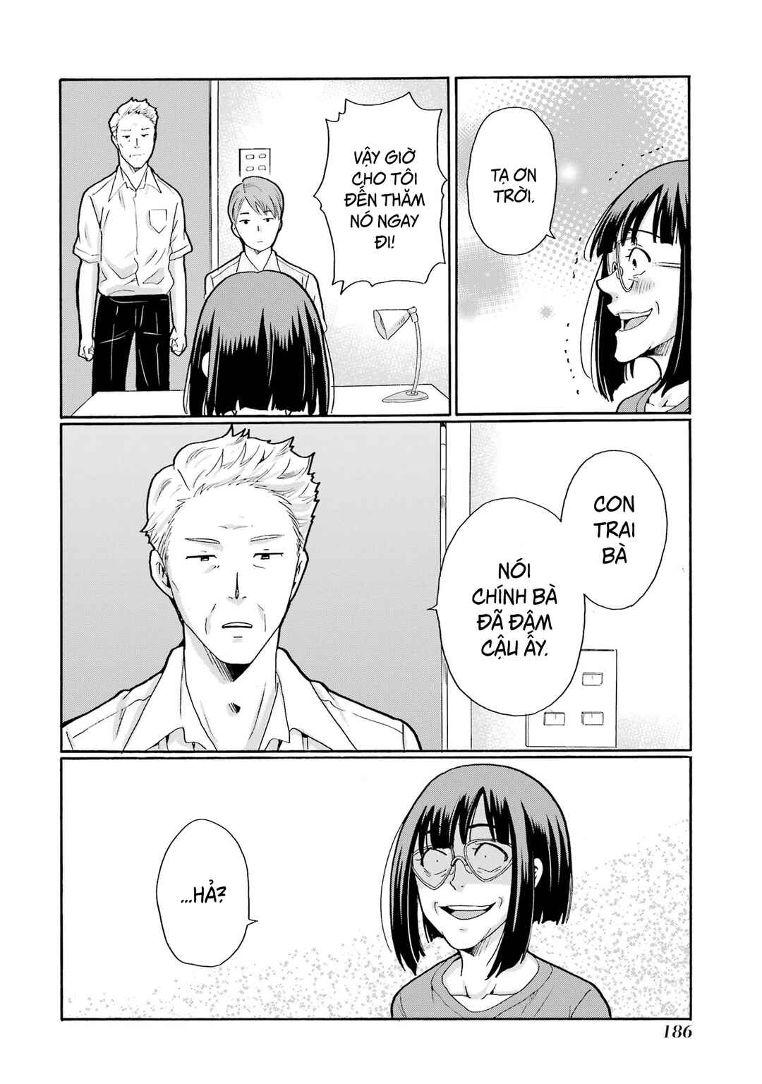 Sensei, Bokutachi wa Koroshiteimasen. Chapter 15 - Page 28