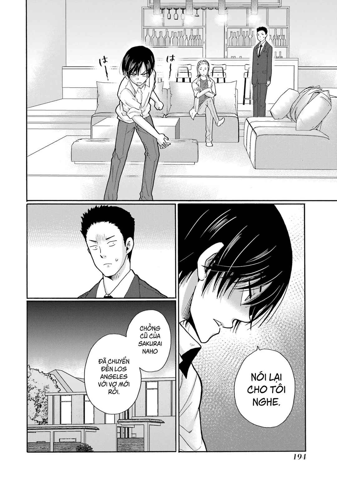 Sensei, Bokutachi wa Koroshiteimasen. Chapter 15 - Page 36