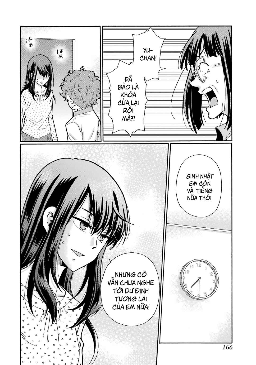 Sensei, Bokutachi wa Koroshiteimasen. Chapter 15 - Page 8