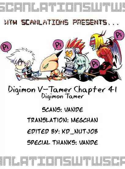 Digimon Adventure V-Tamer 01 Chapter 41 - Page 27